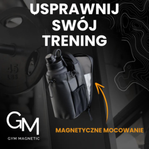 Gym Magnetic- Magnetyczna torba na siłownie